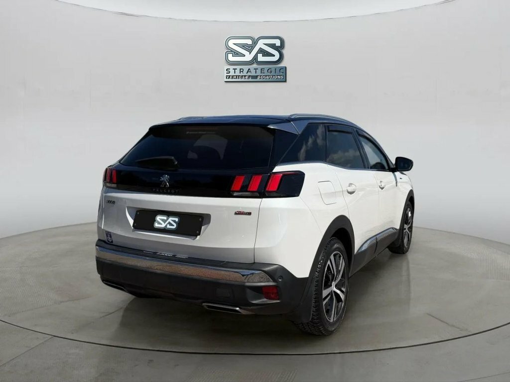 Peugeot 3008 1.5L Gt Line DG19PUF White #4