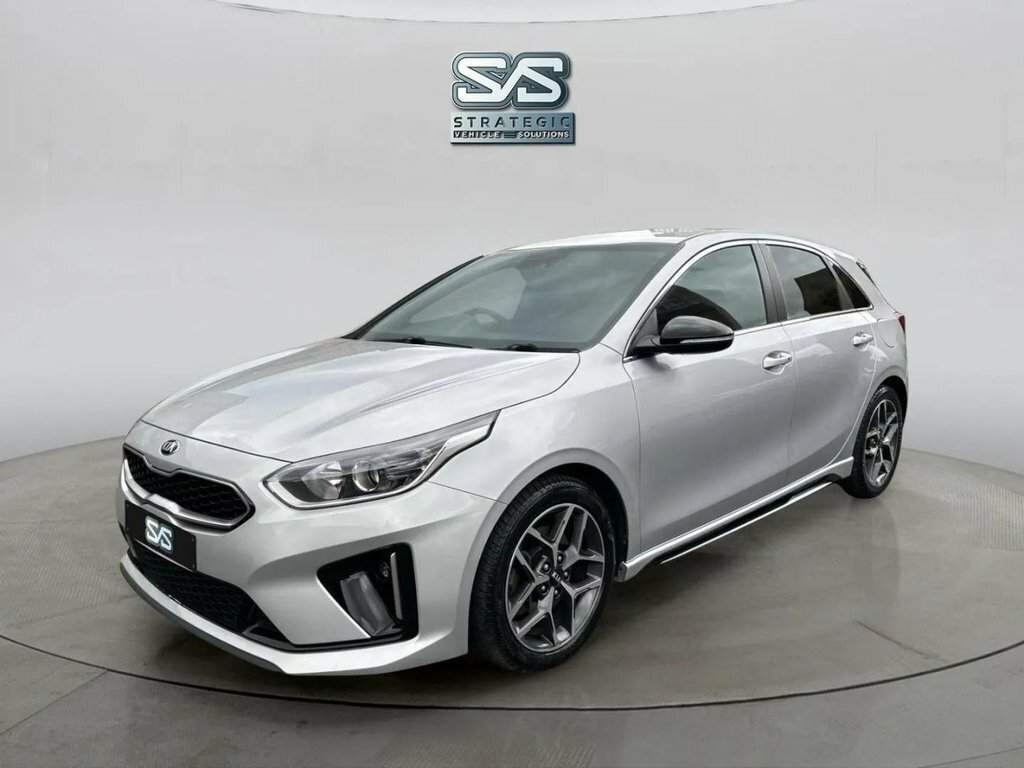 Kia Ceed 1.4L Gt-line Silver #3