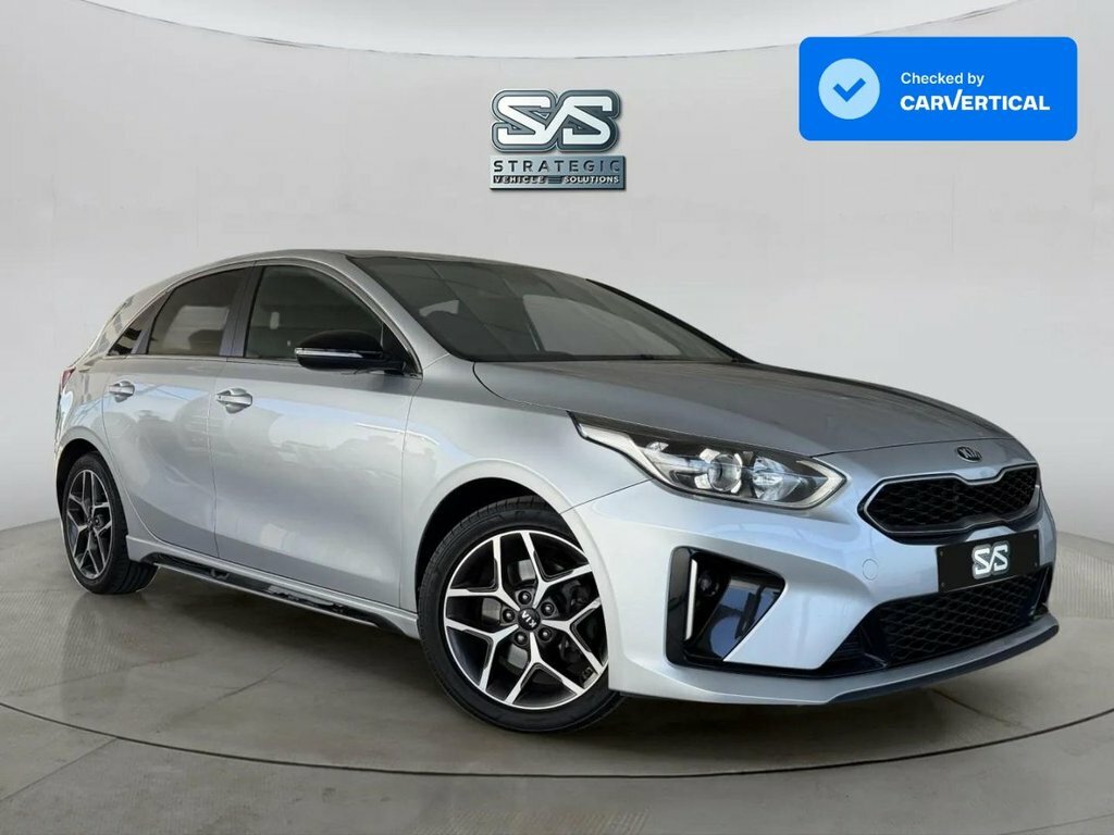 Kia Ceed 1.4L Gt-line Silver