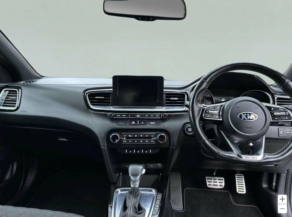 Kia Ceed 1.4L Gt-line Silver #5