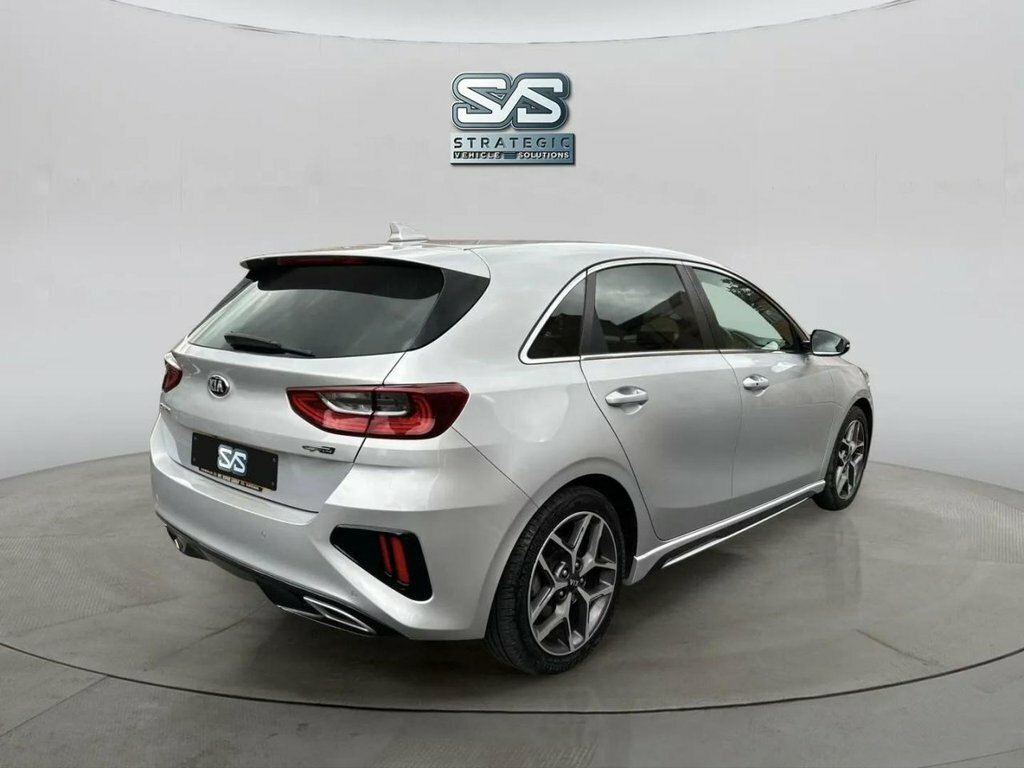 Kia Ceed 1.4L Gt-line Silver #2