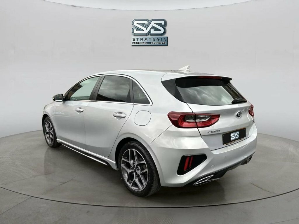 Kia Ceed 1.4L Gt-line Silver #4