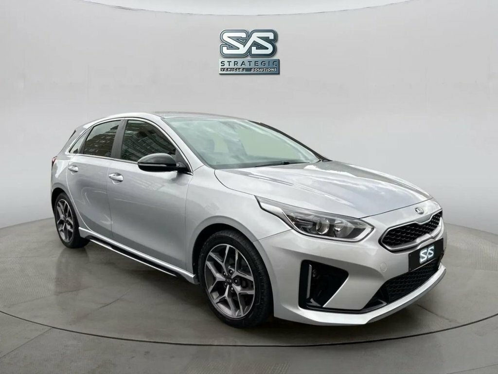 Kia Ceed 1.4L Gt-line Silver