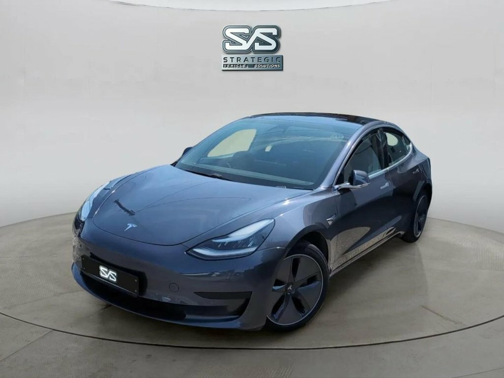 Tesla Model 3 Saloon Grey #2