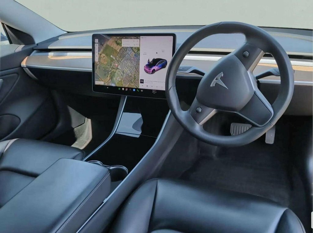 Tesla Model 3 Saloon Grey #5