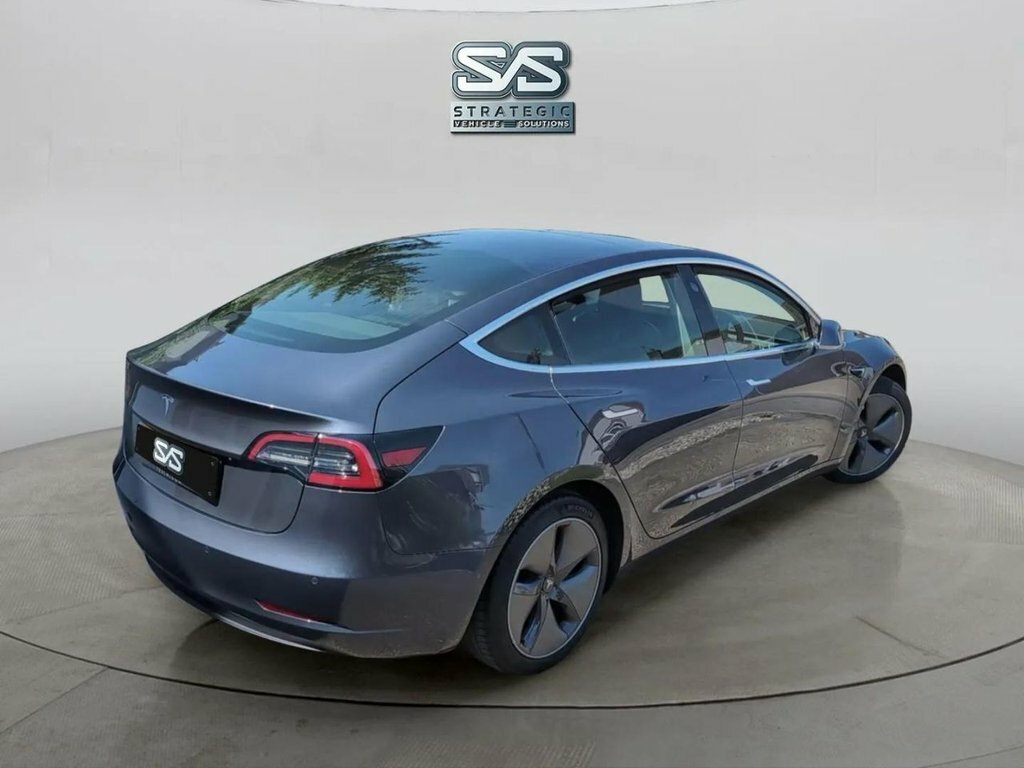 Tesla Model 3 Saloon Grey #3