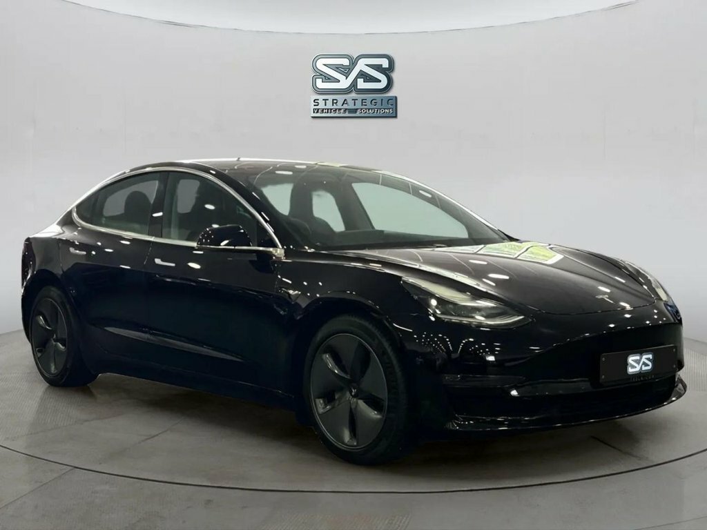 Tesla Model 3 Saloon Black