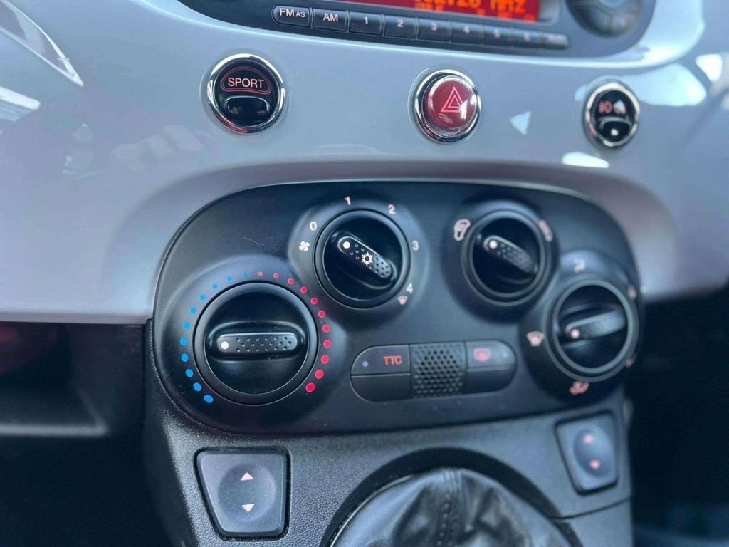 Abarth 500 1.4 16V T-jet Red #16