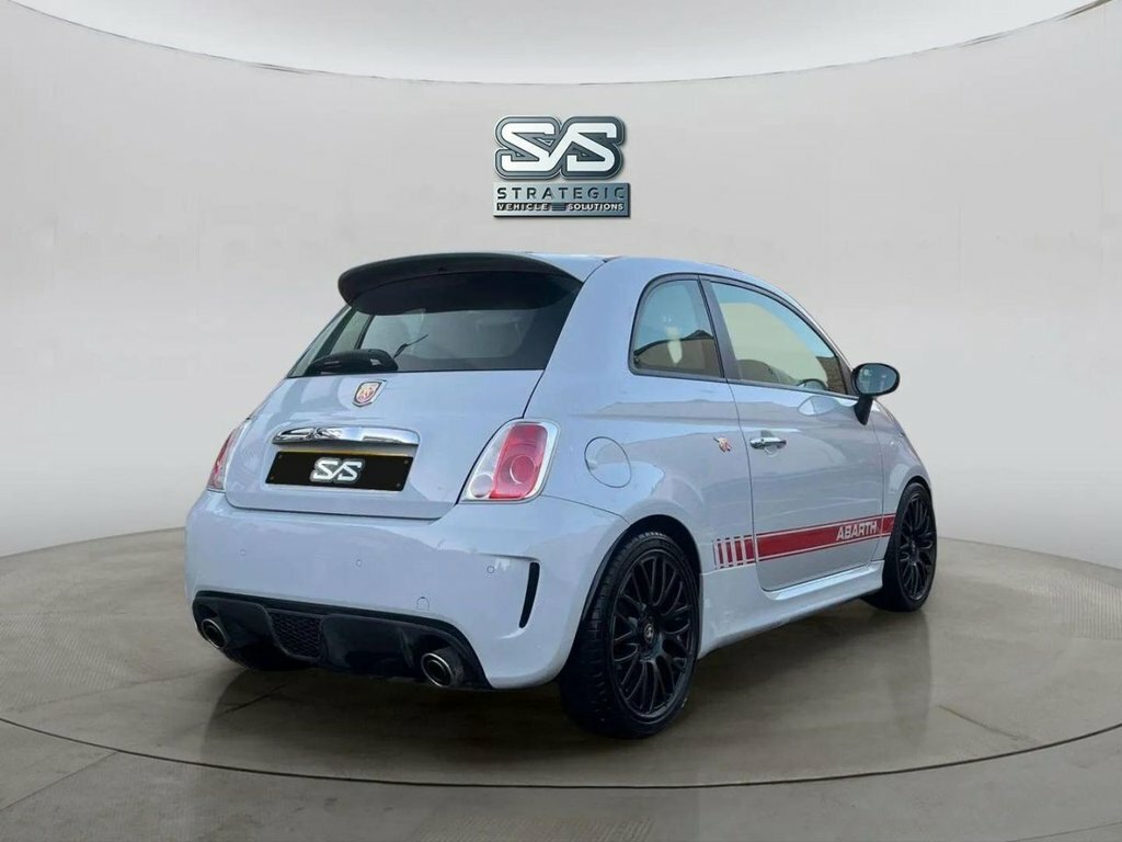 Abarth 500 1.4L Null Grey #5