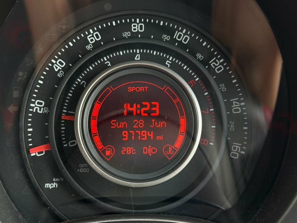 Abarth 500 Hatchback 1.4 White #36