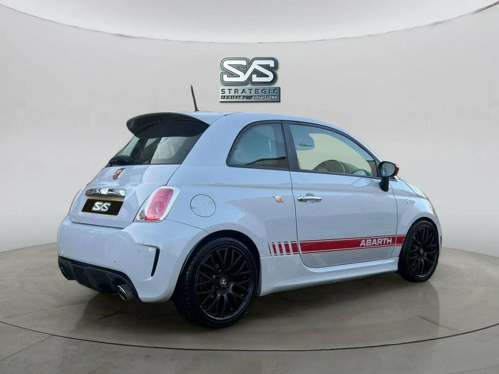 Abarth 500 1.4L Null Grey #3