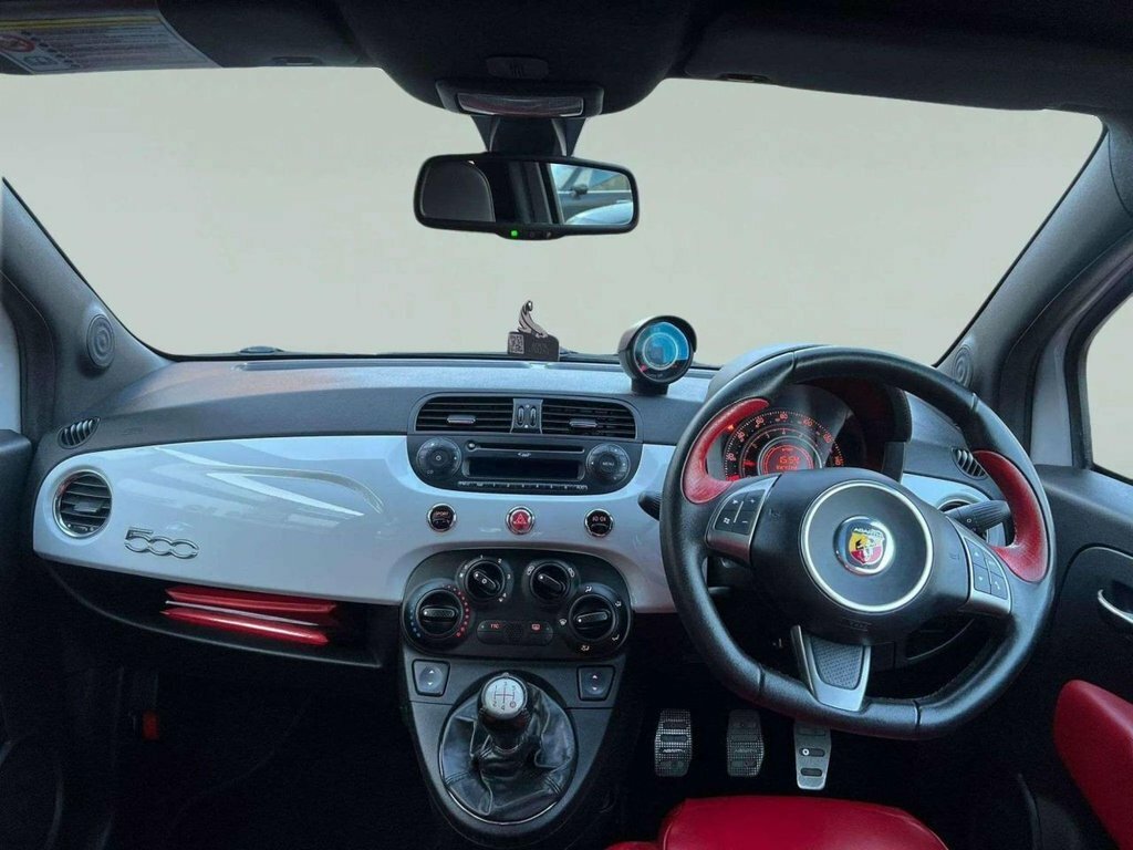 Abarth 500 1.4 16V T-jet Red #20