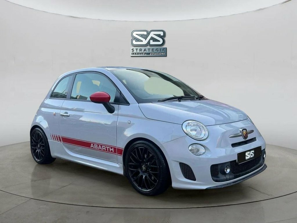 Abarth 500 1.4 16V T-jet Red #8