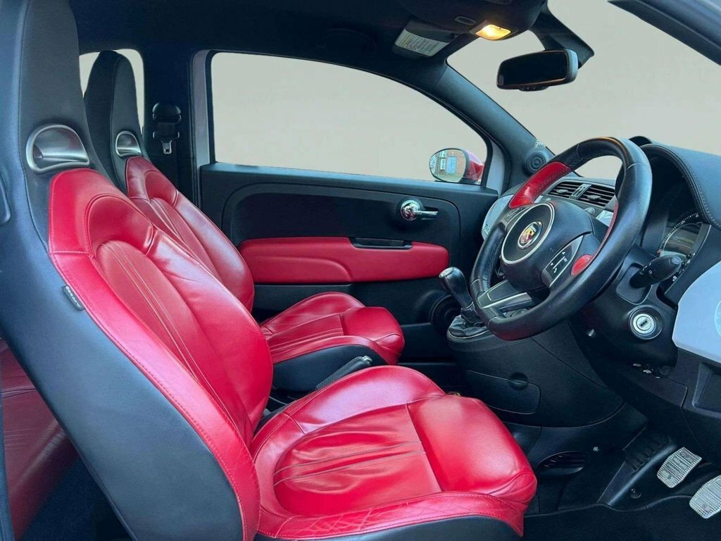 Abarth 500 1.4 16V T-jet Red #28