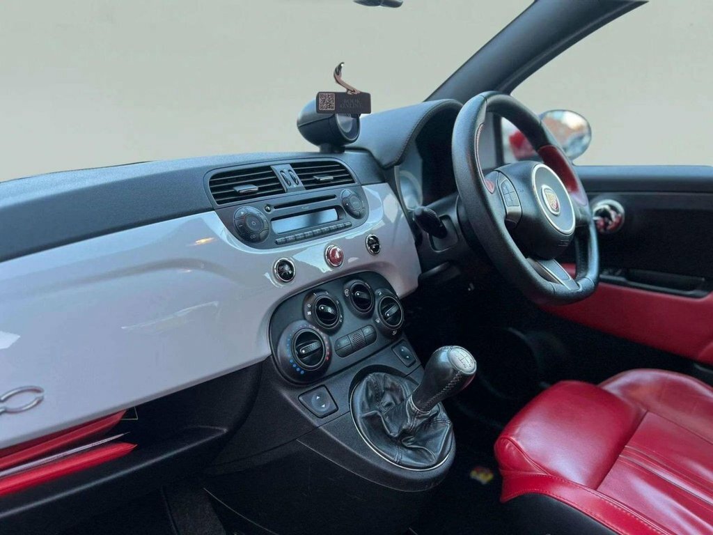 Abarth 500 1.4 16V T-jet Red #13