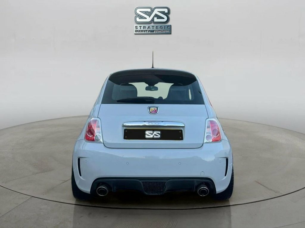 Abarth 500 1.4 16V T-jet Red #11