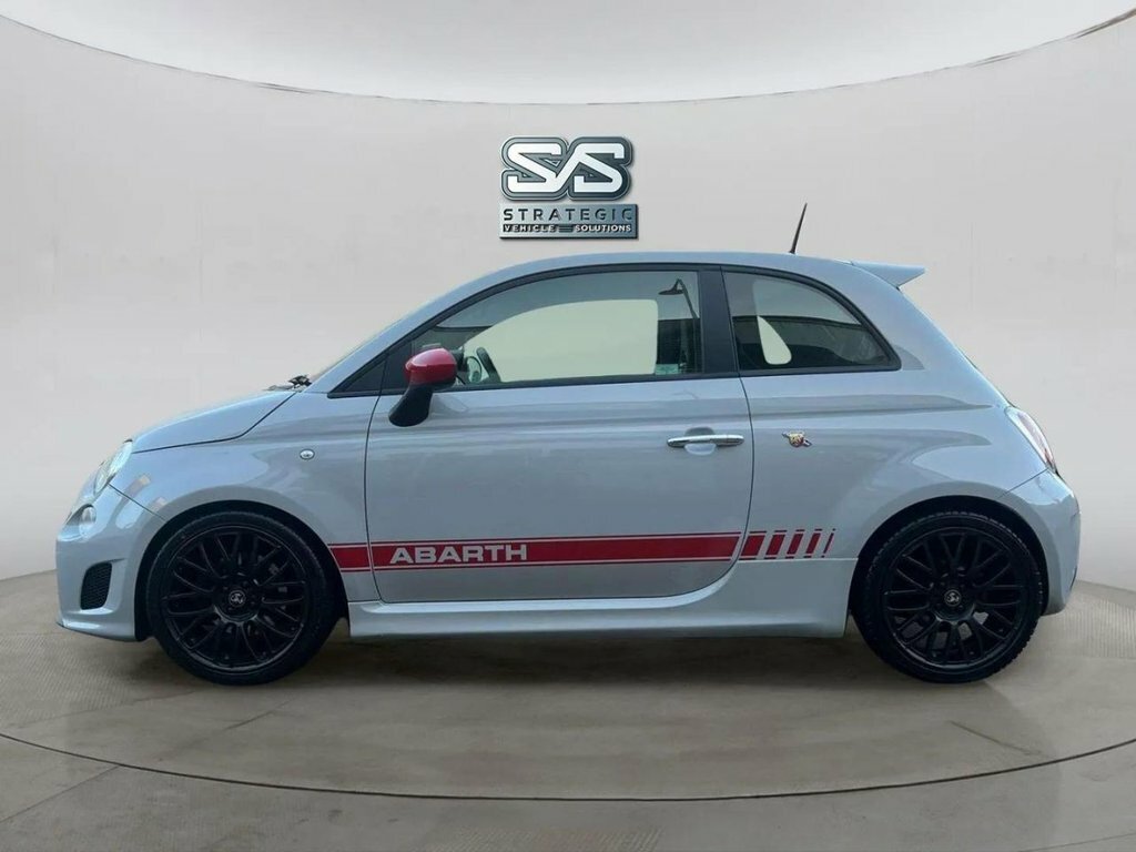 Abarth 500 1.4 16V T-jet Red #10