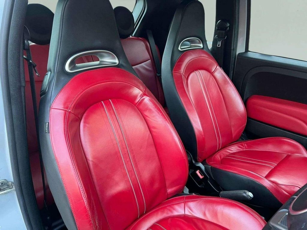 Abarth 500 1.4 16V T-jet Red #26