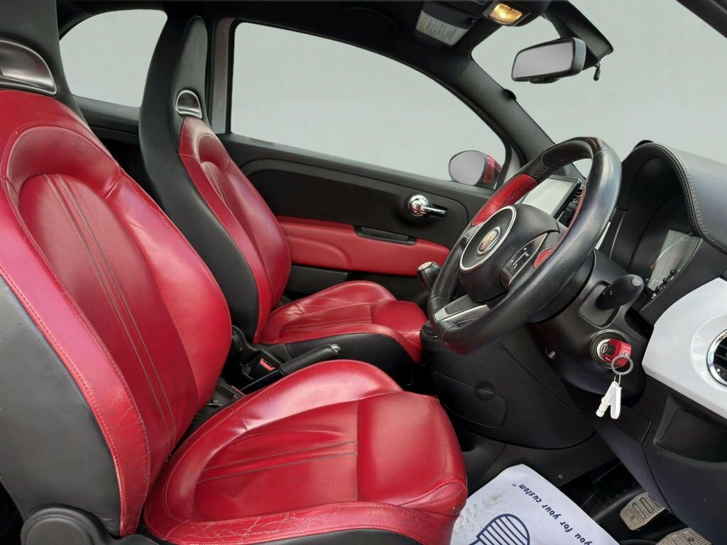 Abarth 500 Hatchback 1.4 White #24