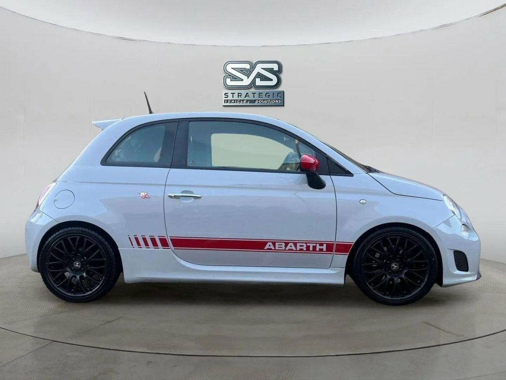 Abarth 500 1.4L Null Grey #4