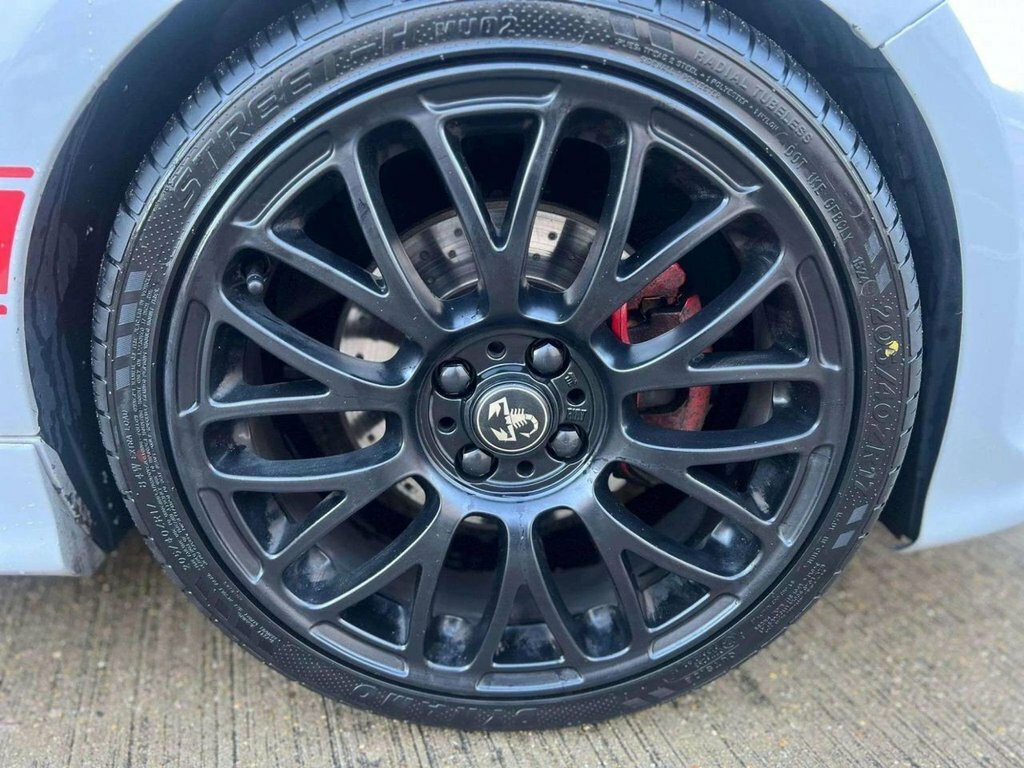 Abarth 500 1.4 16V T-jet Red #38