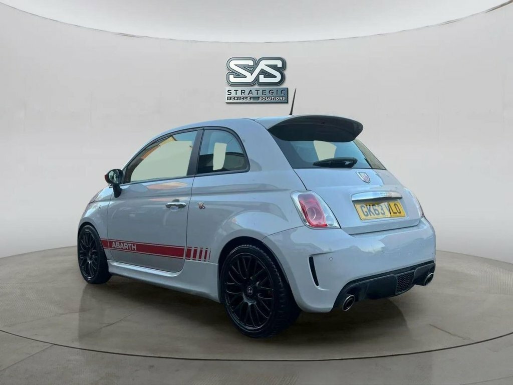 Abarth 500 1.4 16V T-jet Red #7