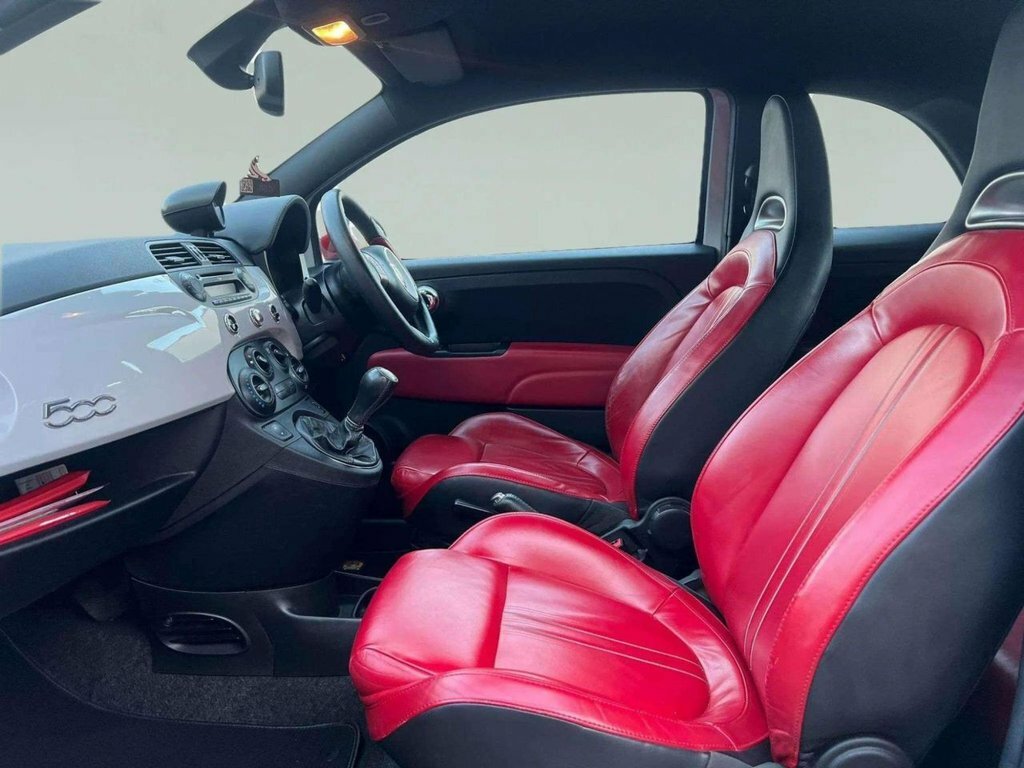 Abarth 500 1.4 16V T-jet Red #27