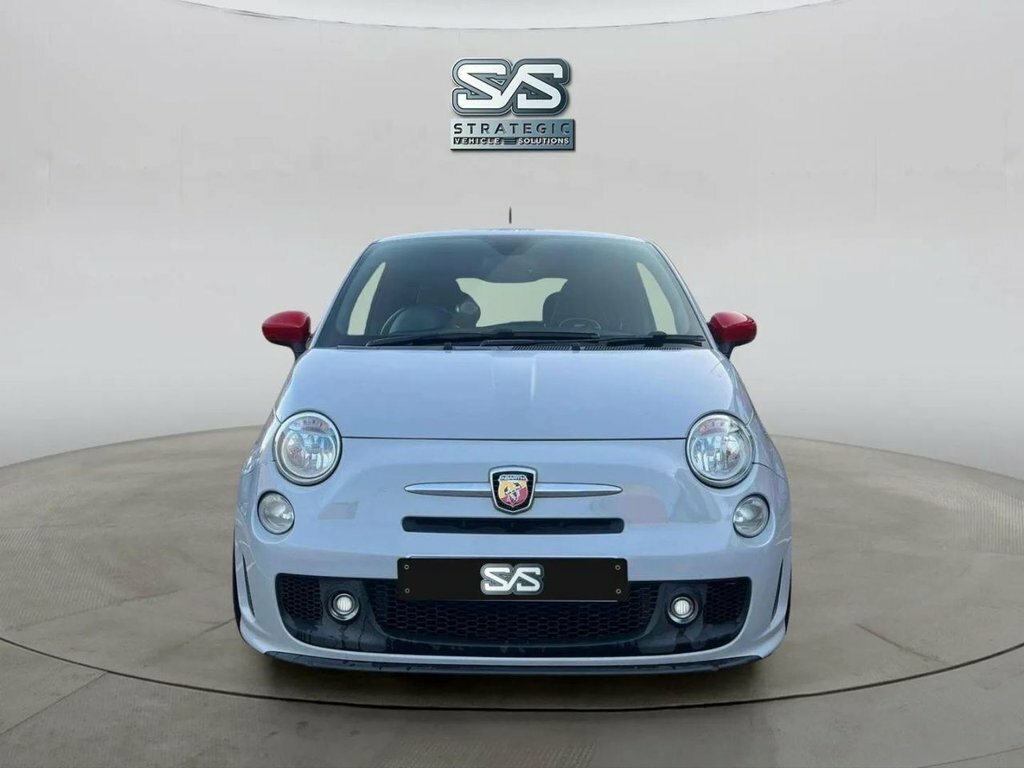 Abarth 500 1.4L Null Grey #6