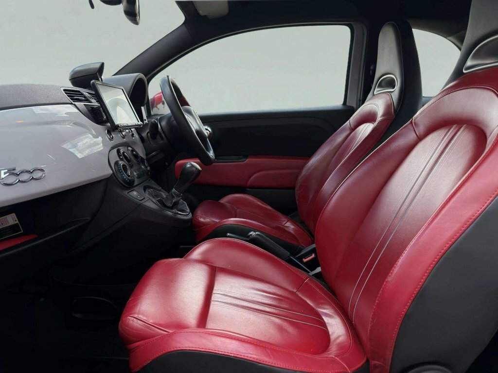Abarth 500 Hatchback 1.4 White #31
