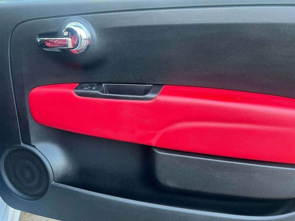 Abarth 500 1.4 16V T-jet Red #32