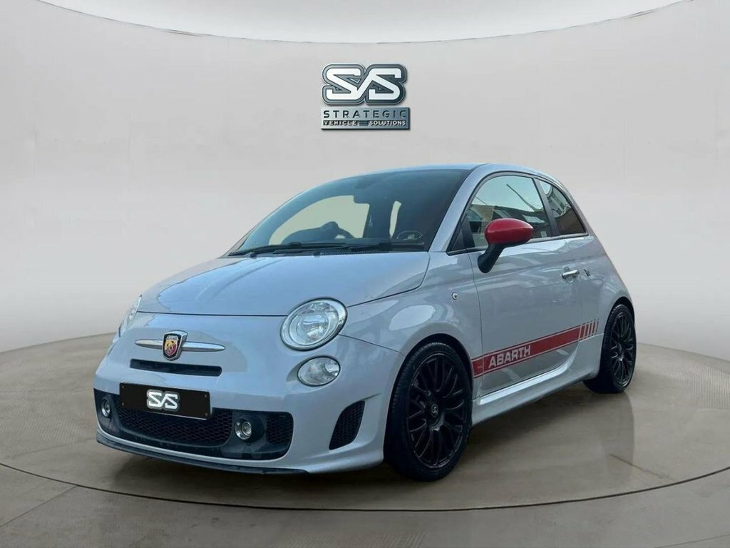 Abarth 500 1.4 16V T-jet Red #9
