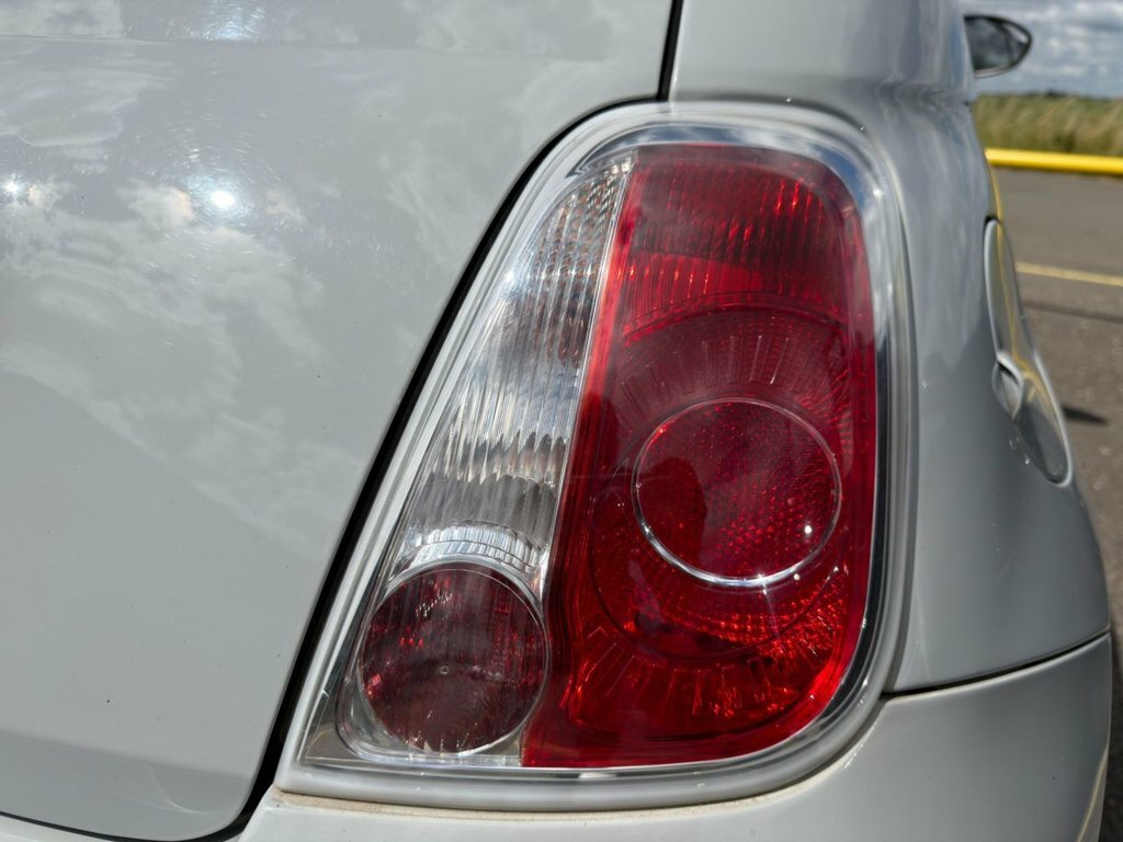 Abarth 500 Hatchback 1.4 White #60