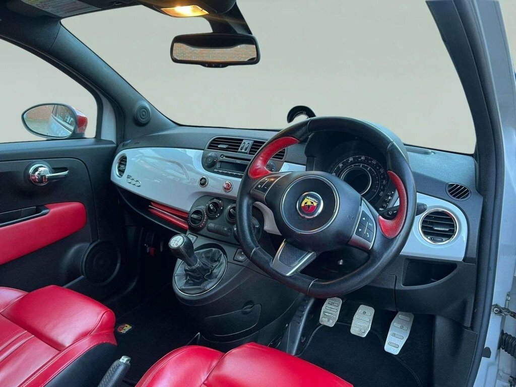 Abarth 500 1.4 16V T-jet Red #14