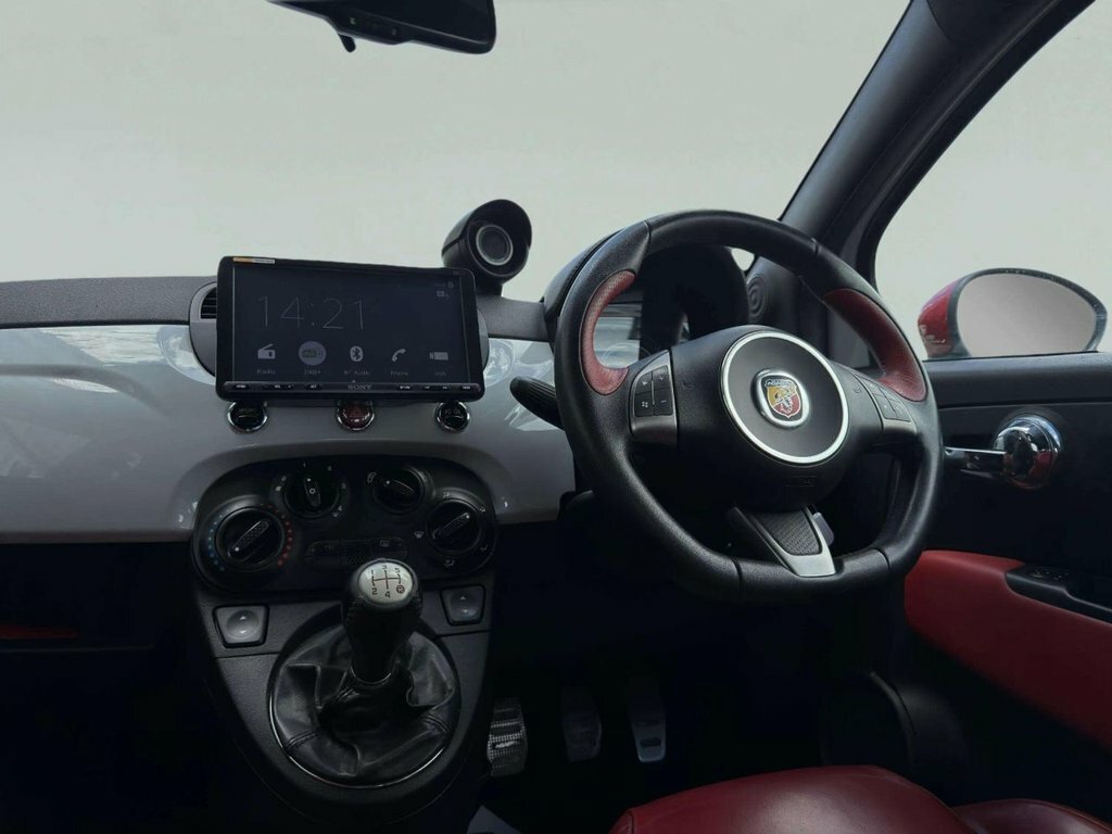Abarth 500 Hatchback 1.4 White #15