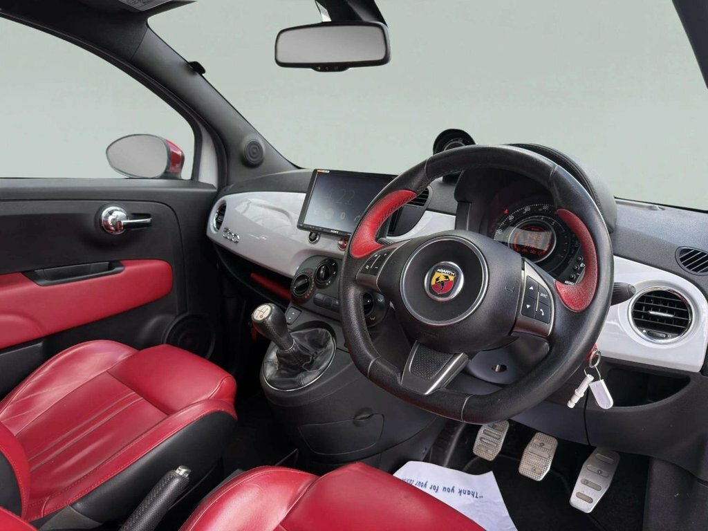 Abarth 500 Hatchback 1.4 White #23