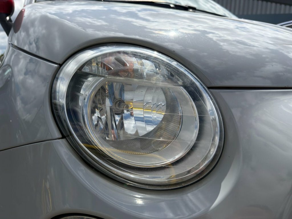 Abarth 500 Hatchback 1.4 White #57