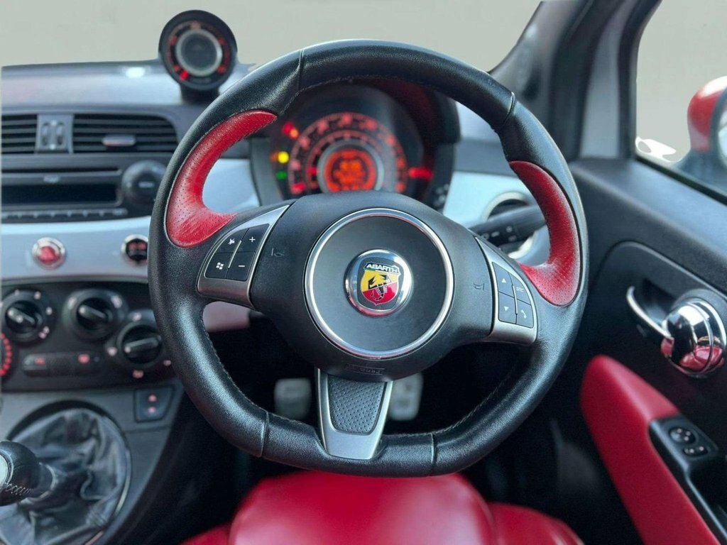 Abarth 500 1.4 16V T-jet Red #21