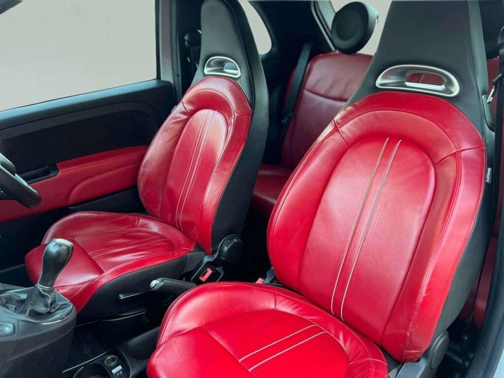 Abarth 500 1.4 16V T-jet Red #24