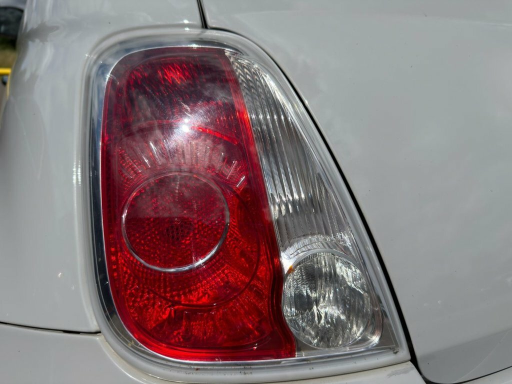 Abarth 500 Hatchback 1.4 White #59