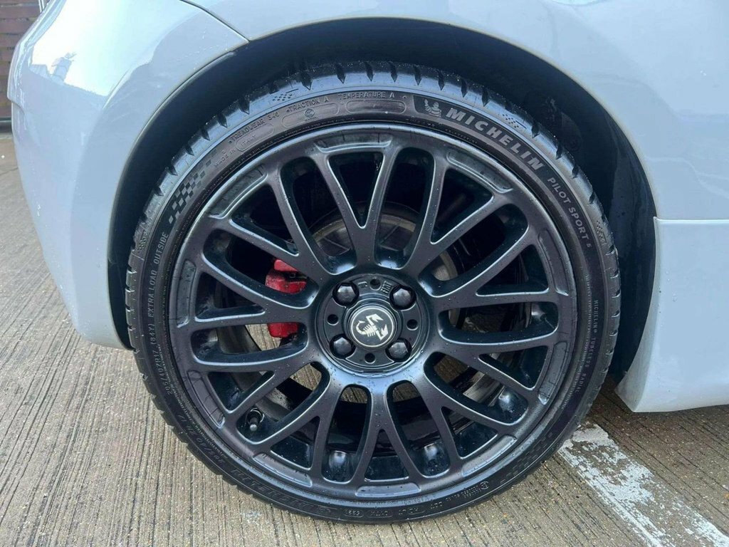 Abarth 500 1.4 16V T-jet Red #39