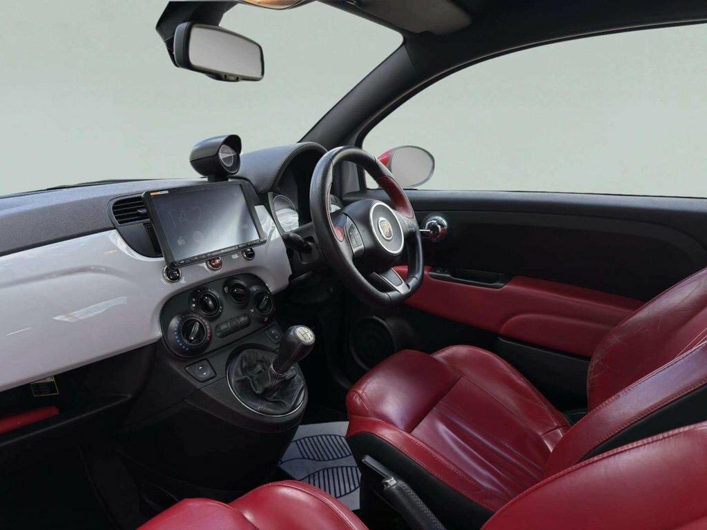 Abarth 500 Hatchback 1.4 White #30