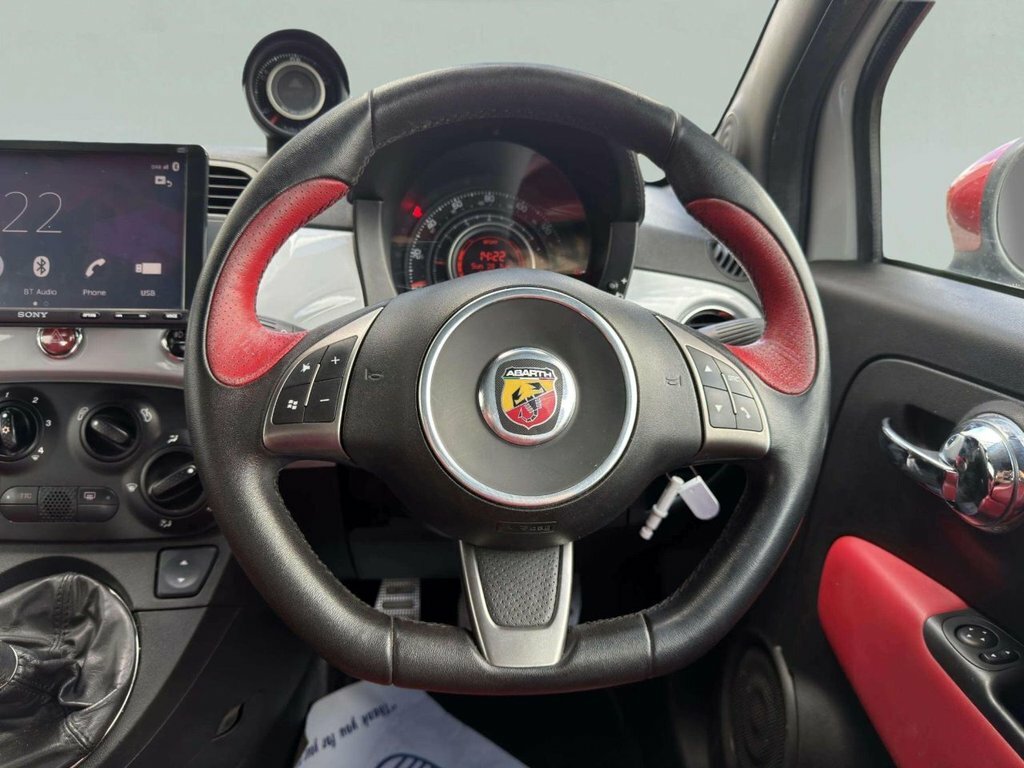 Abarth 500 Hatchback 1.4 White #18