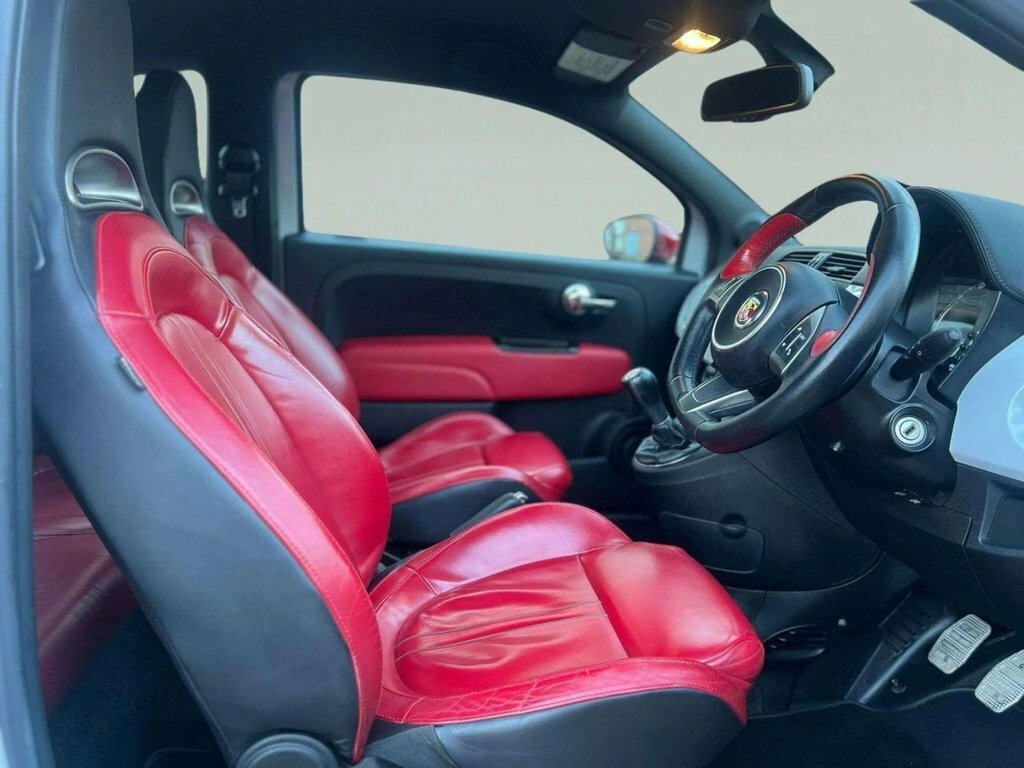Abarth 500 1.4 16V T-jet Red #30