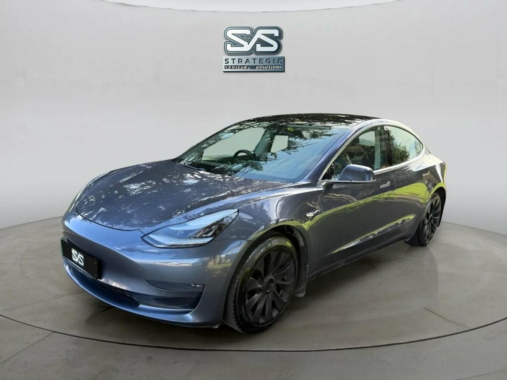 Tesla Model 3 Saloon Grey #2