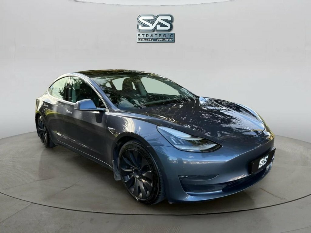 Tesla Model 3 Saloon Grey #3