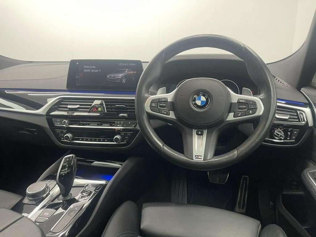 BMW 6 Series Gran Turismo Se Grey #7