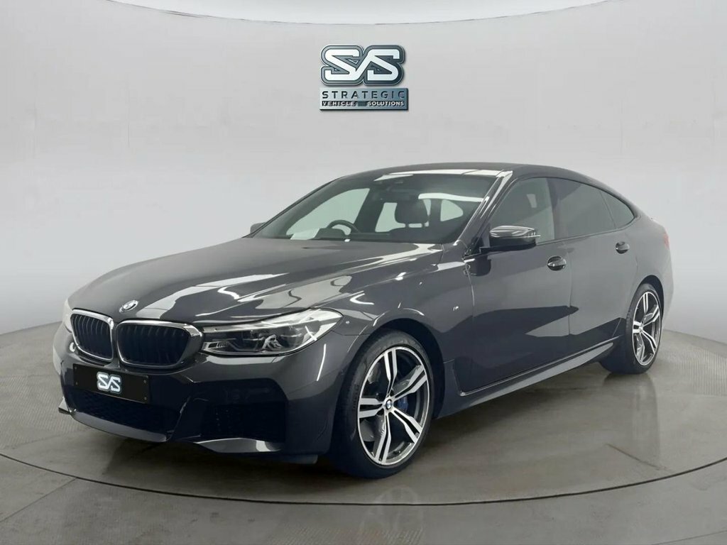 BMW 6 Series Gran Turismo Se Grey #4