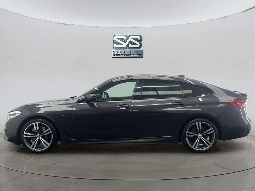 BMW 6 Series Gran Turismo Se Grey #5