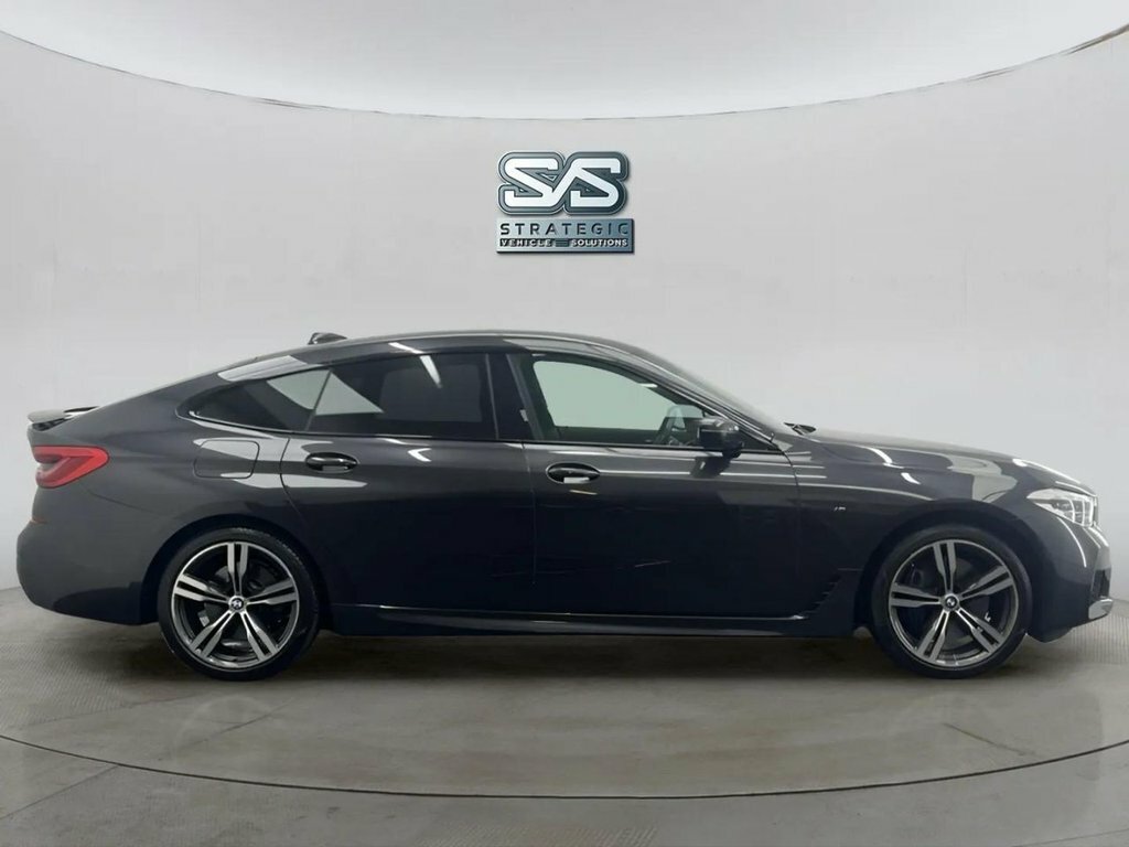 BMW 6 Series Gran Turismo Se Grey #2