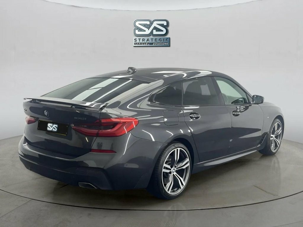 BMW 6 Series Gran Turismo Se Grey #6
